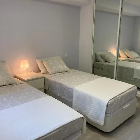 Ground Floor Apartment- 2 Bedrooms - 450 Meters From The