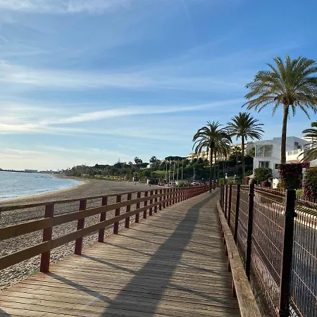 Ground Floor Apartment- 2 Bedrooms - 450 Meters From The * Marbella